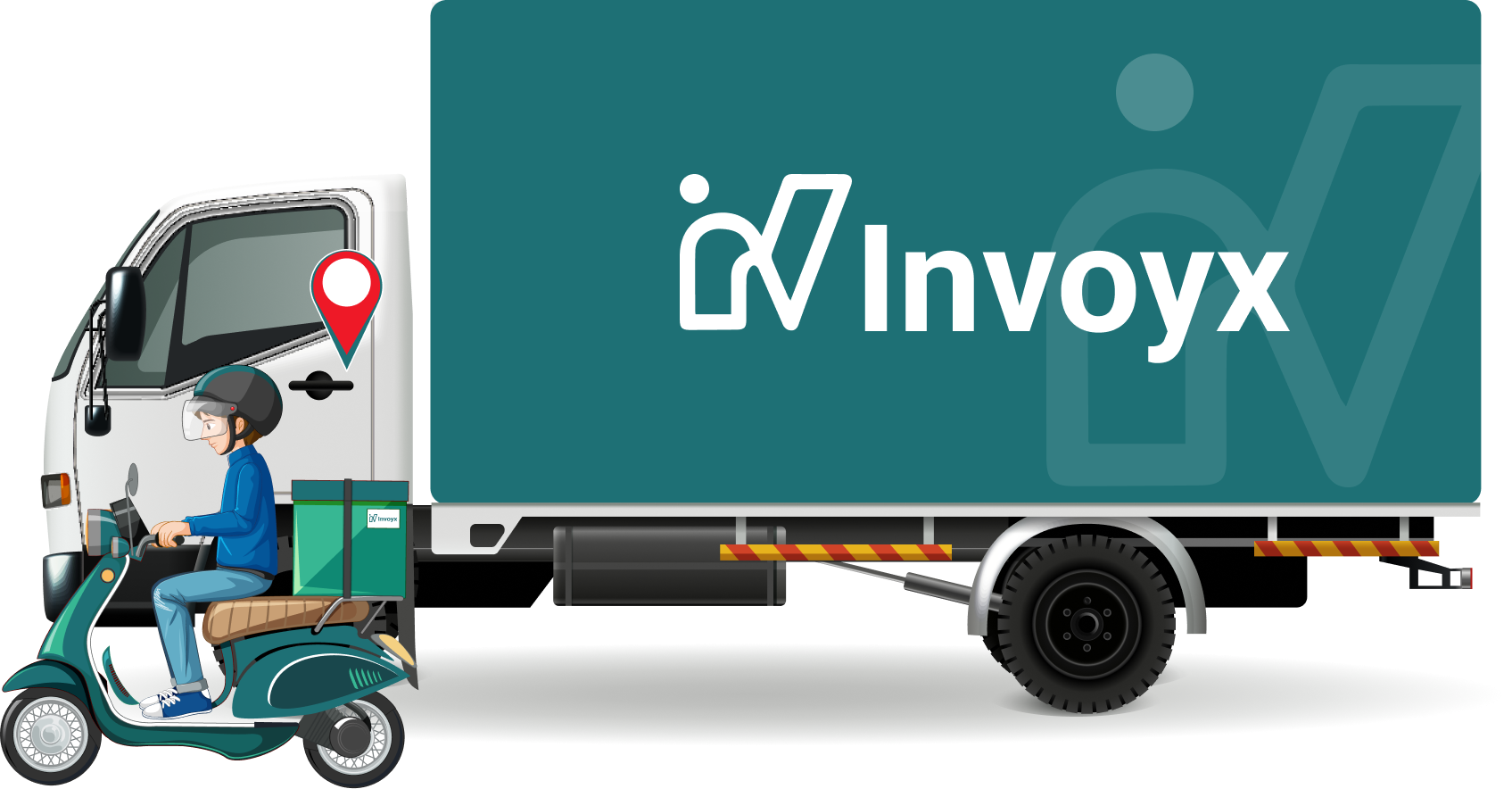 Invoyx Bike and Truck